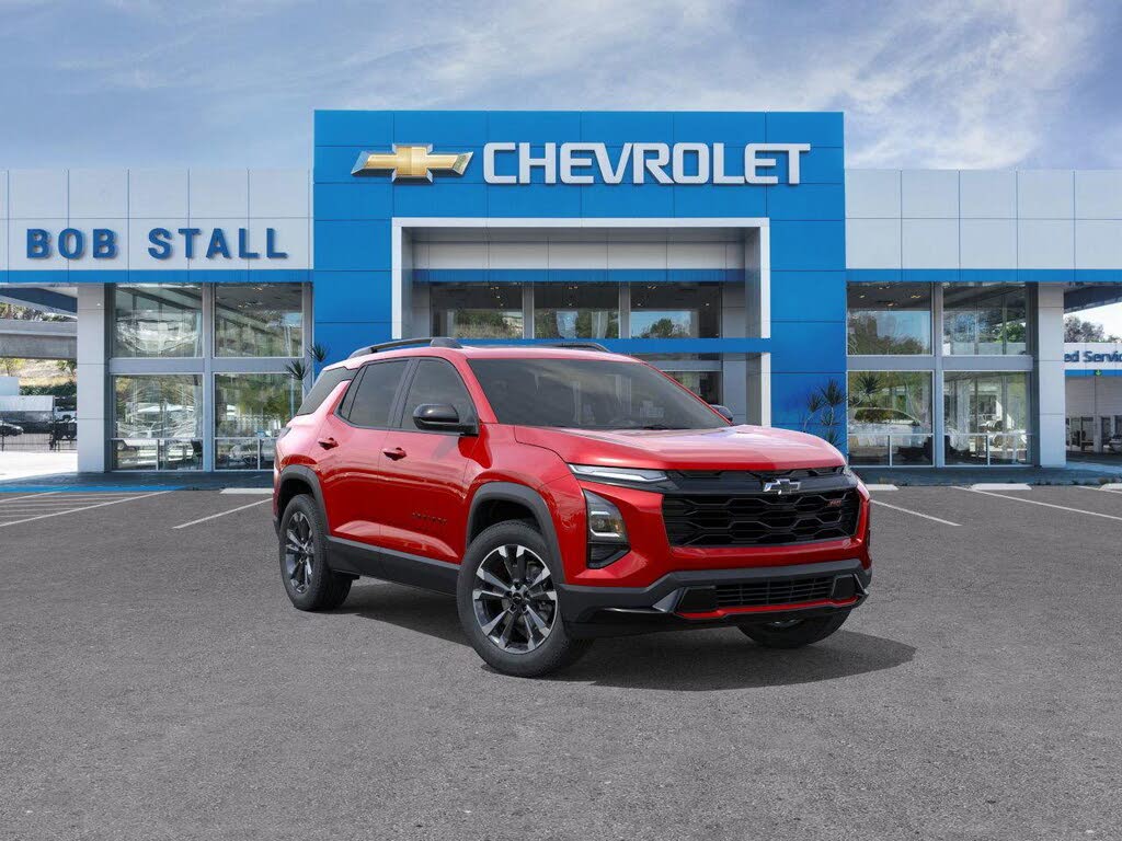 2026 Chevrolet Equinox RS FWD