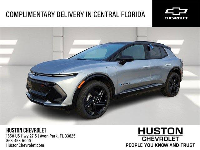 2026 Chevrolet Equinox EV RS FWD