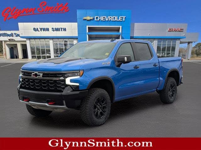 2026 Chevrolet Silverado 1500 ZR2 Crew Cab 4WD