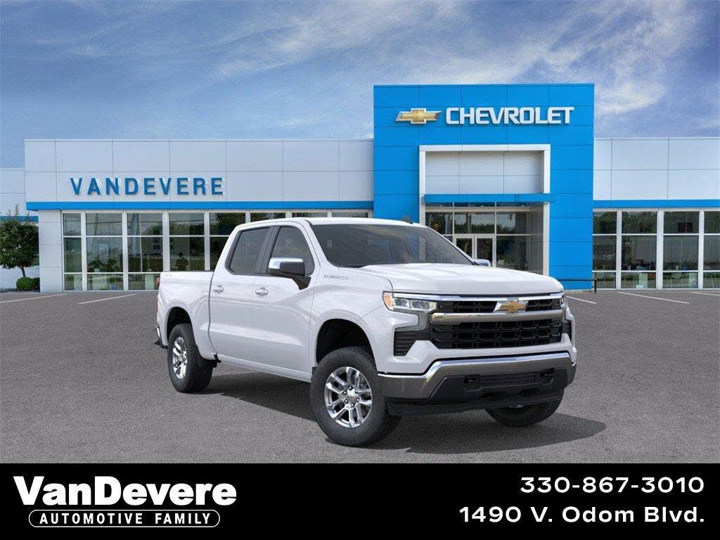 2026 Chevrolet Silverado 1500 LT Crew Cab 4WD