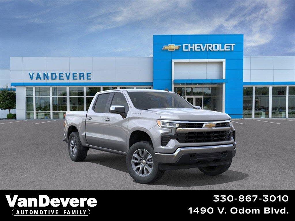 2026 Chevrolet Silverado 1500 LT Crew Cab 4WD
