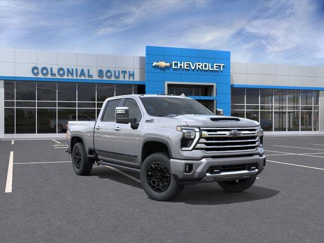 2026 Chevrolet Silverado 3500HD High Country Crew Cab 4WD
