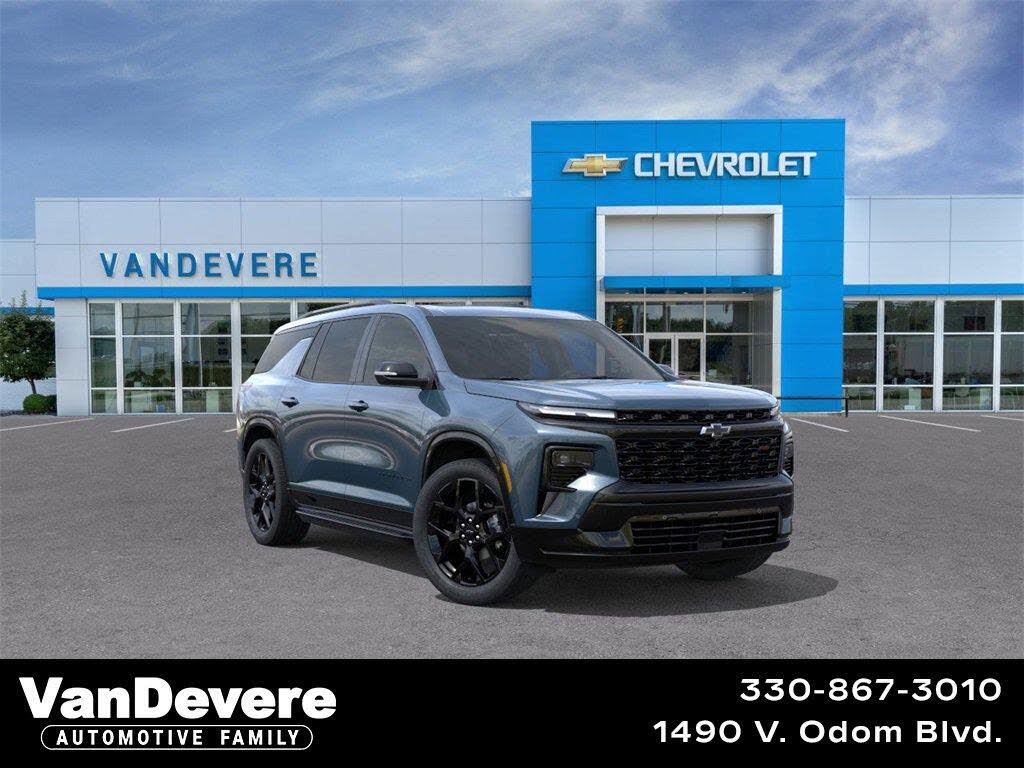 2026 Chevrolet Traverse RS AWD