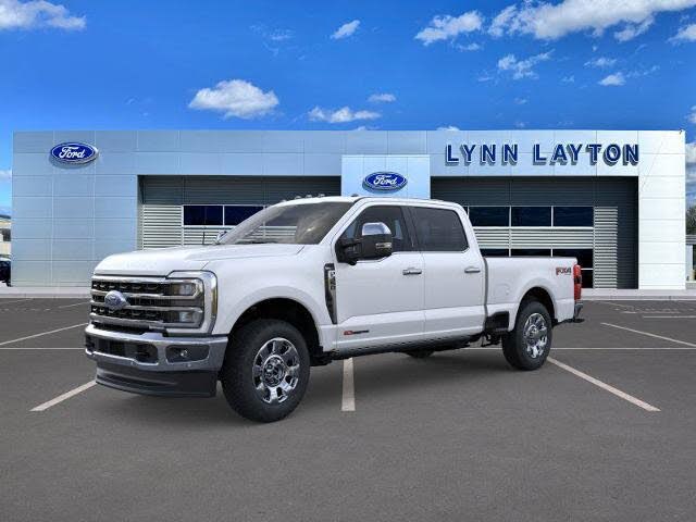 2026 Ford F-350 Super Duty King Ranch Crew Cab 4WD
