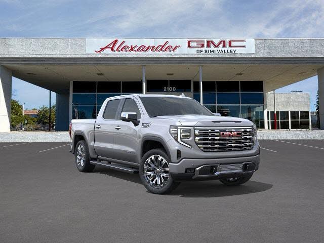 2026 GMC Sierra 1500 Denali Crew Cab 4WD