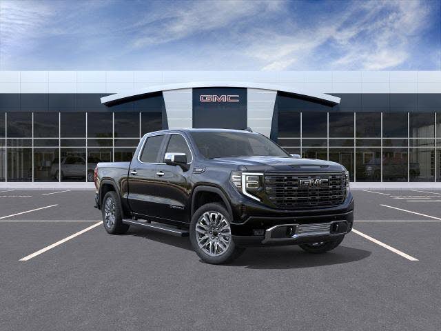2026 GMC Sierra 1500 Denali Ultimate Crew Cab 4WD