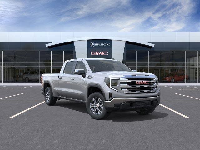 2026 GMC Sierra 1500 SLE Crew Cab 4WD