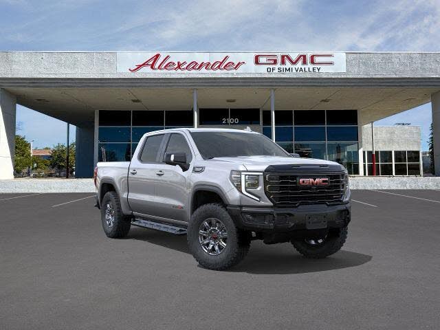 2026 GMC Sierra 1500 AT4X Crew Cab 4WD
