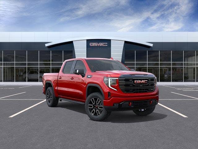2026 GMC Sierra 1500 AT4 Crew Cab 4WD