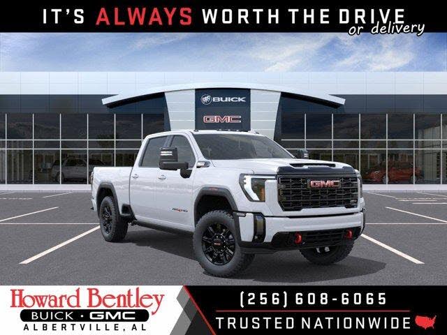 2026 GMC Sierra 2500HD AT4 Crew Cab 4WD