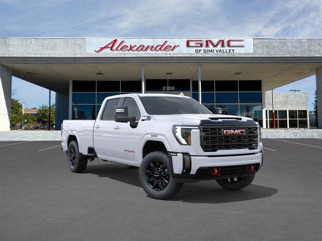 2026 GMC Sierra 3500HD AT4 Crew Cab 4WD