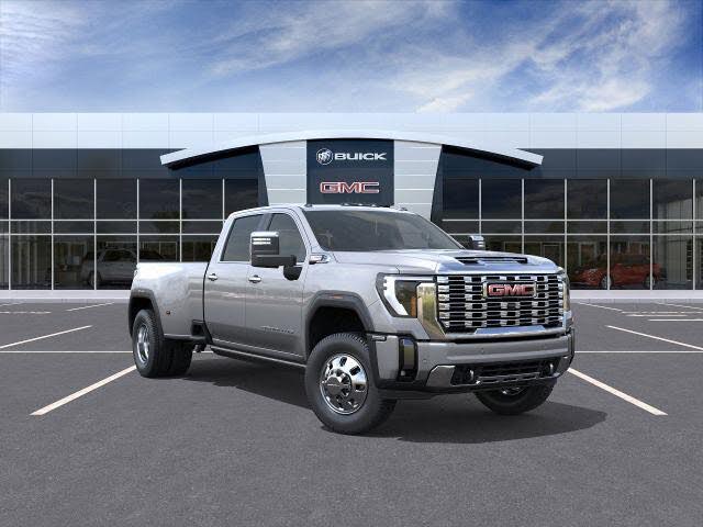2026 GMC Sierra 3500HD Denali Crew Cab 4WD