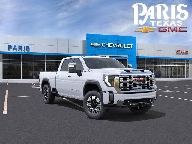 2026 GMC Sierra 2500HD Denali Crew Cab 4WD