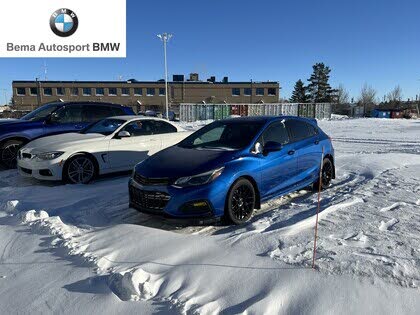 2018 Chevrolet Cruze Premier Hatchback FWD