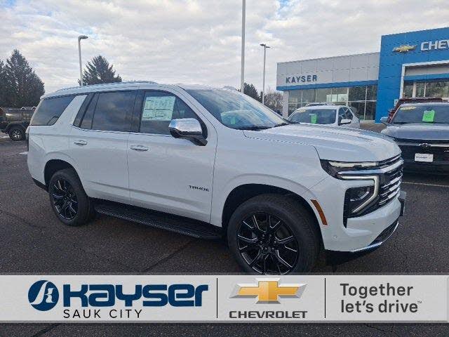 2026 Chevrolet Tahoe Premier 4WD