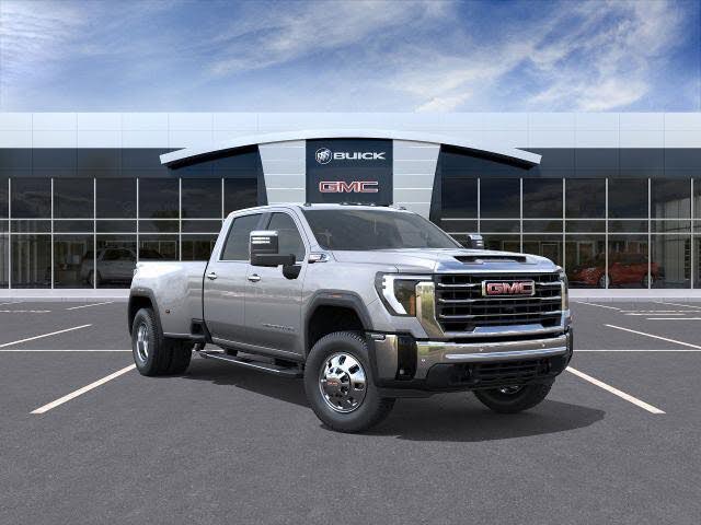 2026 GMC Sierra 3500HD SLT Crew Cab LB DRW 4WD