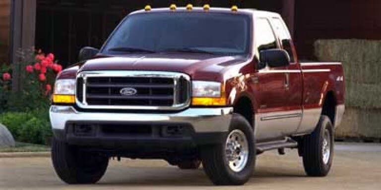 2001 Ford F-350 Super Duty XL Crew Cab SB 4WD