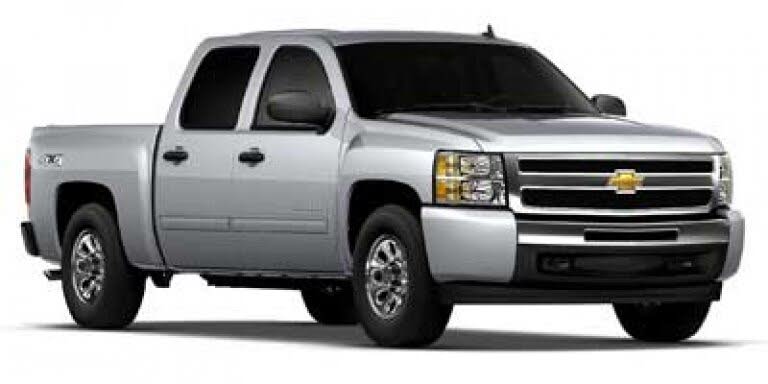 2011 Chevrolet Silverado 1500 LS Crew Cab 4WD