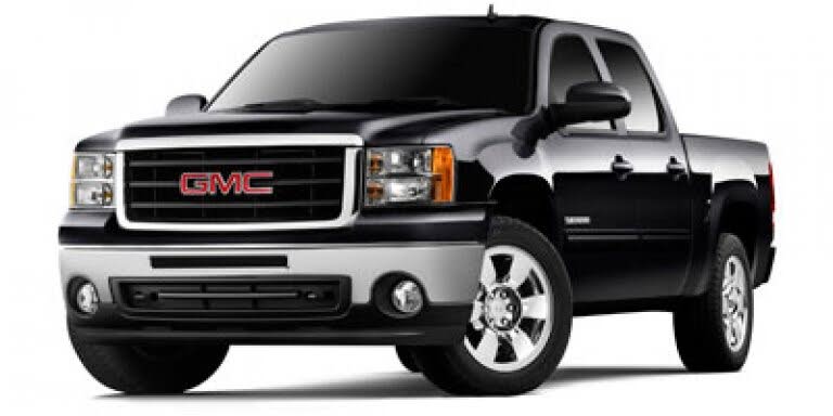 2013 GMC Sierra 1500 SLT Crew Cab 4WD
