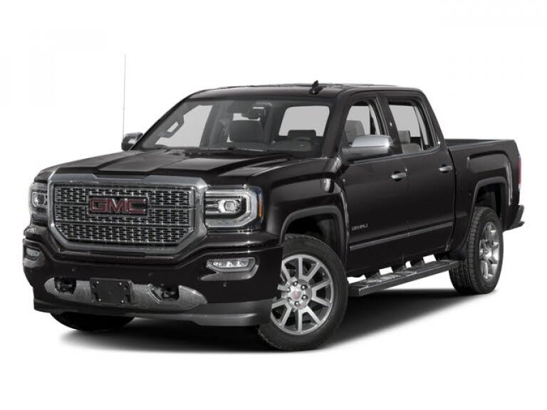 2017 GMC Sierra 1500 Denali Crew Cab 4WD