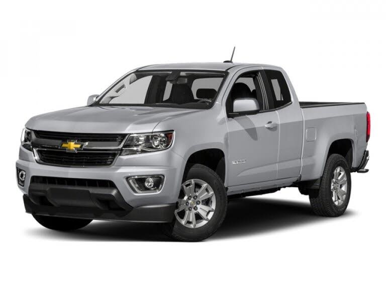 2018 Chevrolet Colorado LT Extended Cab LB 4WD