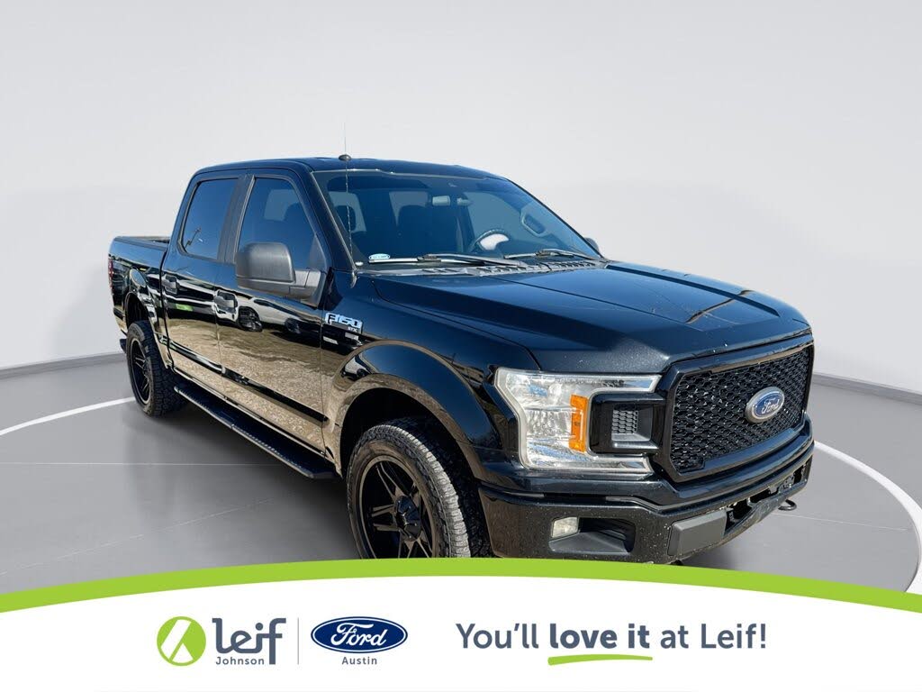 2019 Ford F-150 XL SuperCrew 4WD