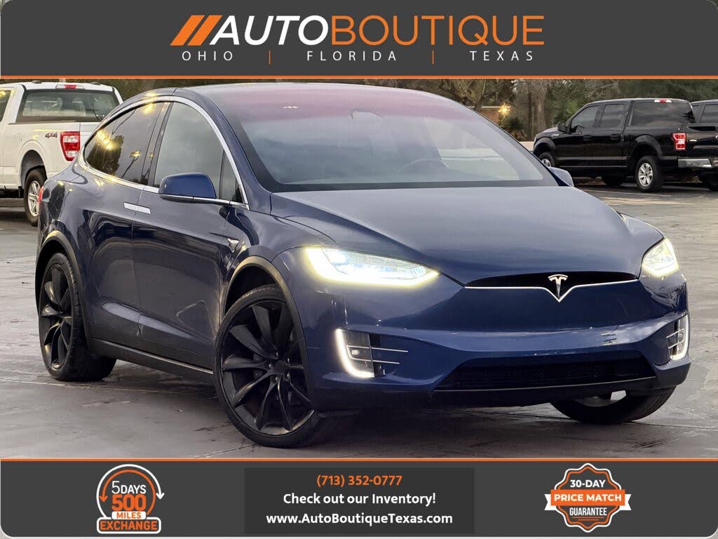 2019 Tesla Model X 75D AWD