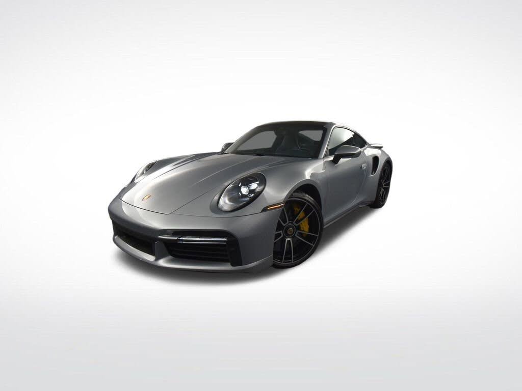 2021 Porsche 911 Turbo S Coupe AWD