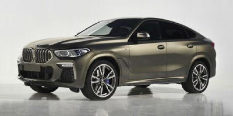 2022 BMW X6 xDrive40i AWD