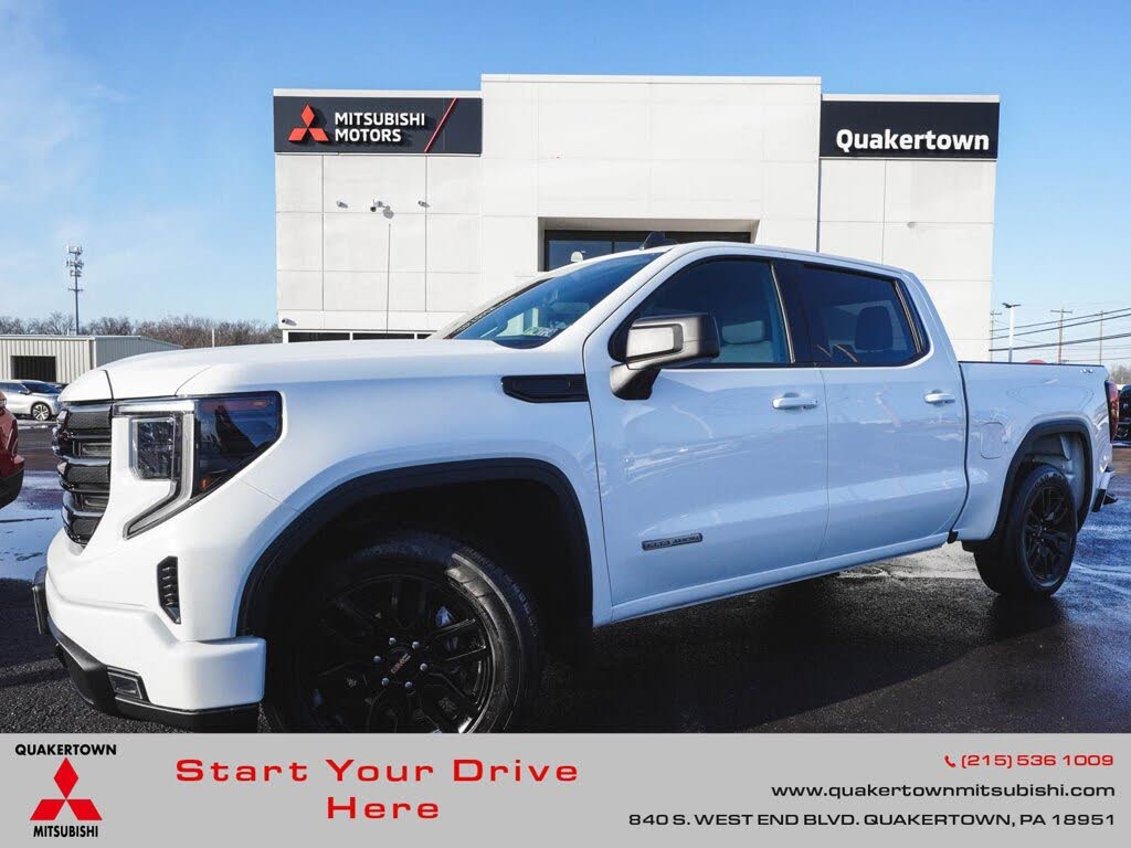 2022 GMC Sierra 1500 Elevation Crew Cab 4WD