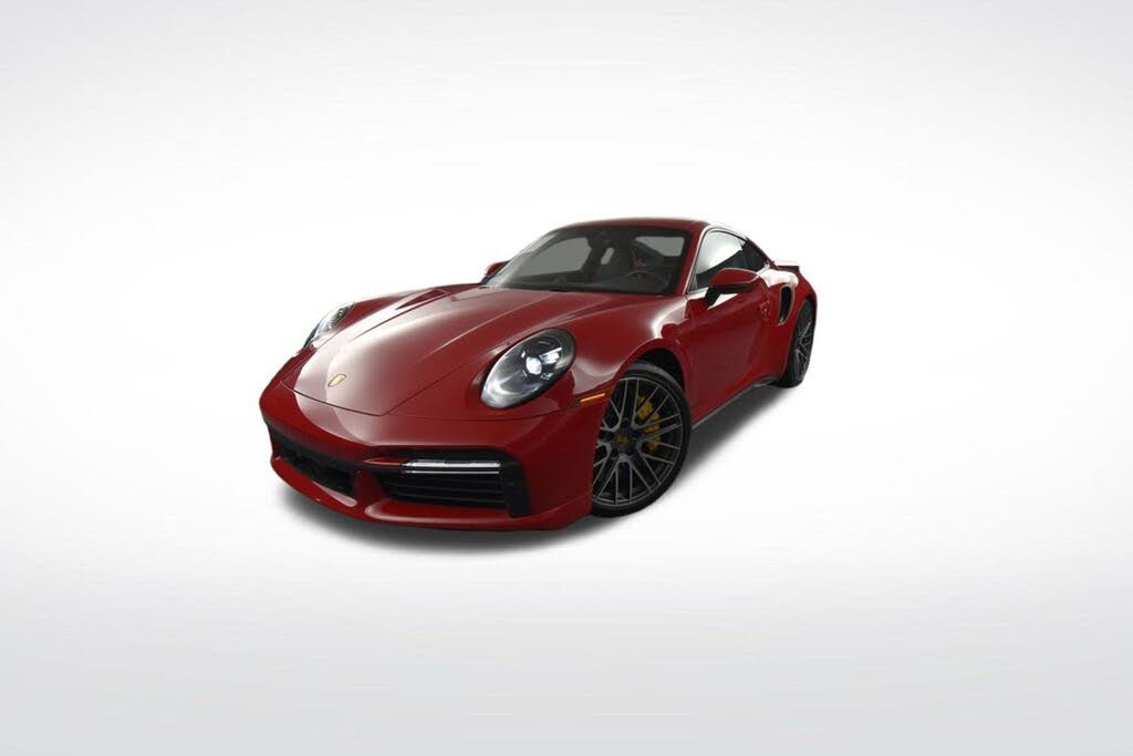 2022 Porsche 911 Turbo S Coupe AWD