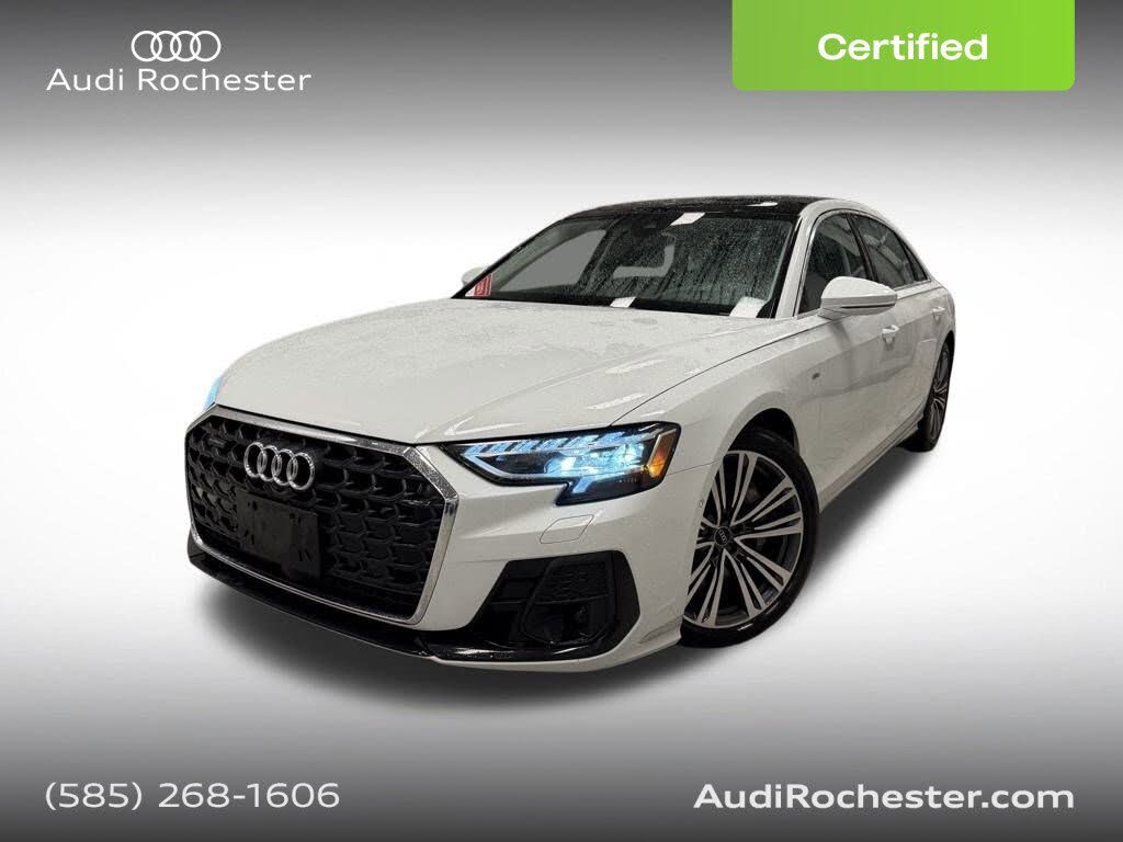 2023 Audi A8 L quattro 55 TFSI