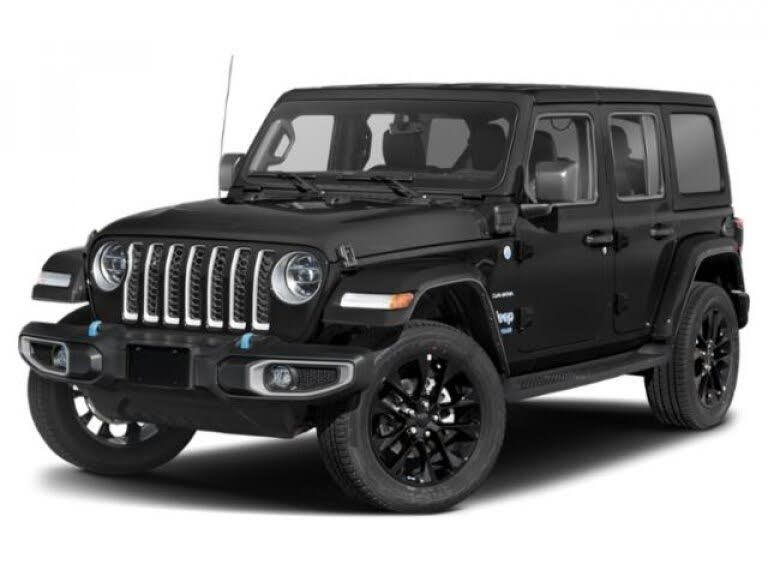2023 Jeep Wrangler 4xe Sahara 4WD