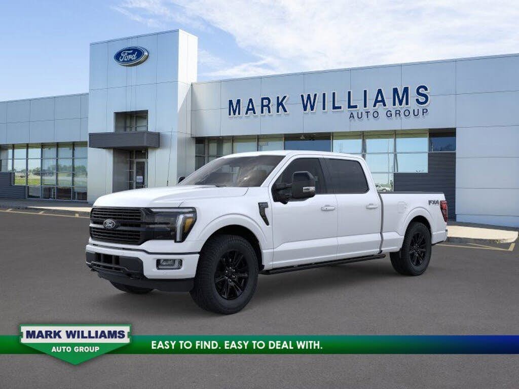 2025 Ford F-150 Platinum SuperCrew 4WD