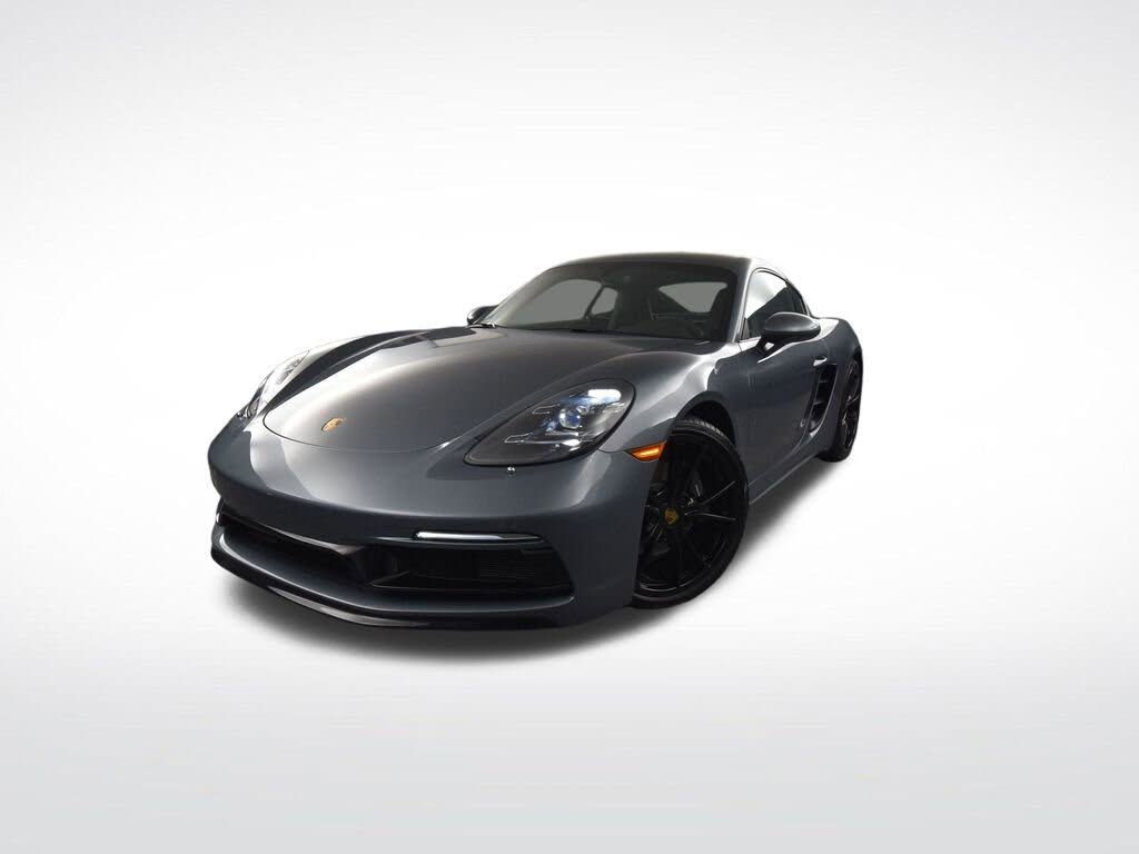 2025 Porsche 718 Cayman RWD