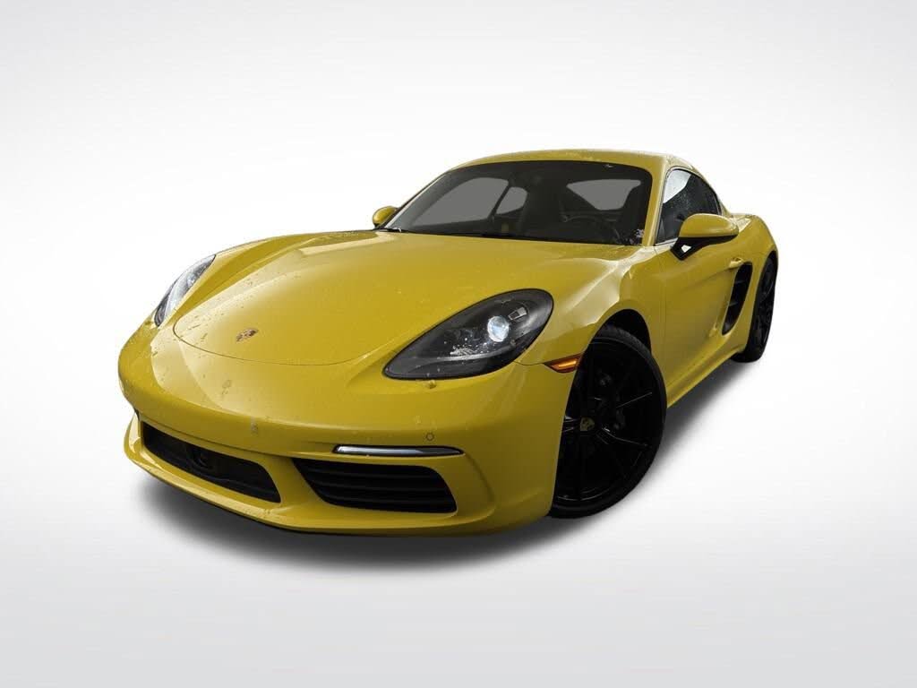 2025 Porsche 718 Cayman RWD
