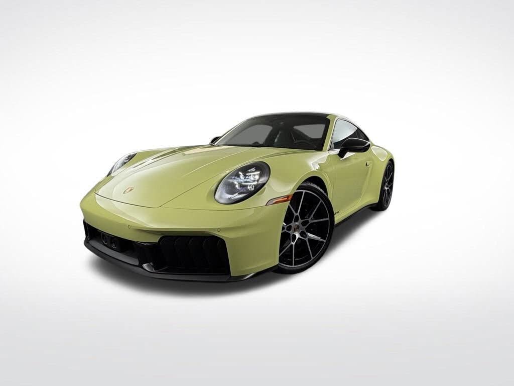 2025 Porsche 911 Carrera 4 GTS Coupe AWD