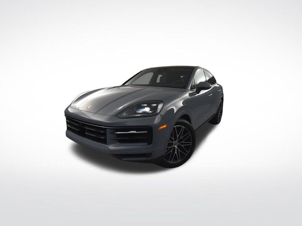 2025 Porsche Cayenne Coupe AWD