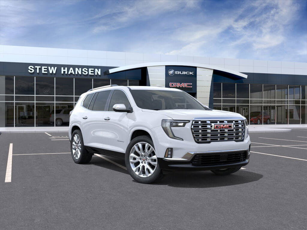 2026 GMC Acadia Denali AWD