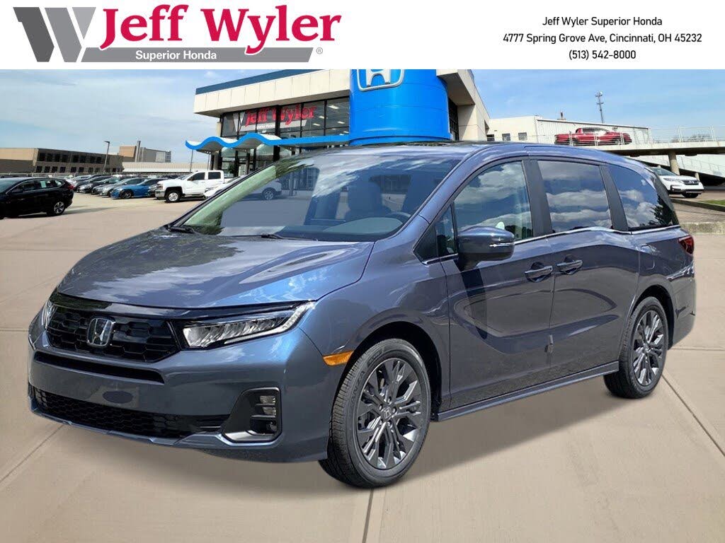 2026 Honda Odyssey Touring FWD