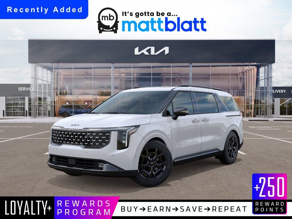 2026 Kia Carnival Hybrid SX FWD