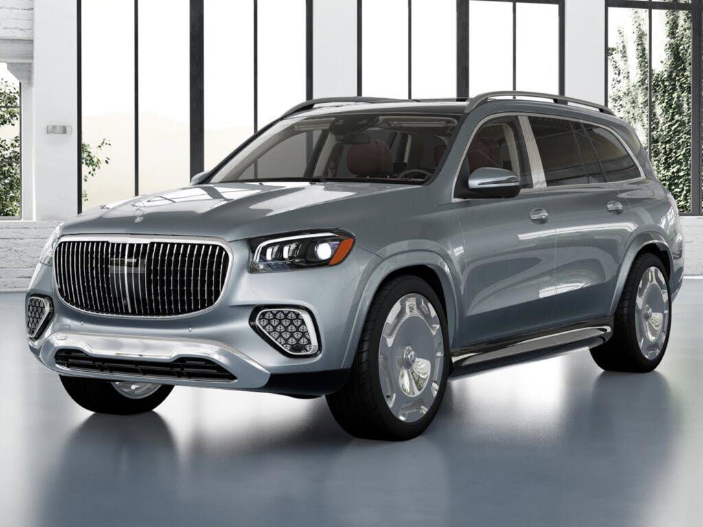 2026 Mercedes-Benz GLS 600 Mercedes-Maybach 4MATIC