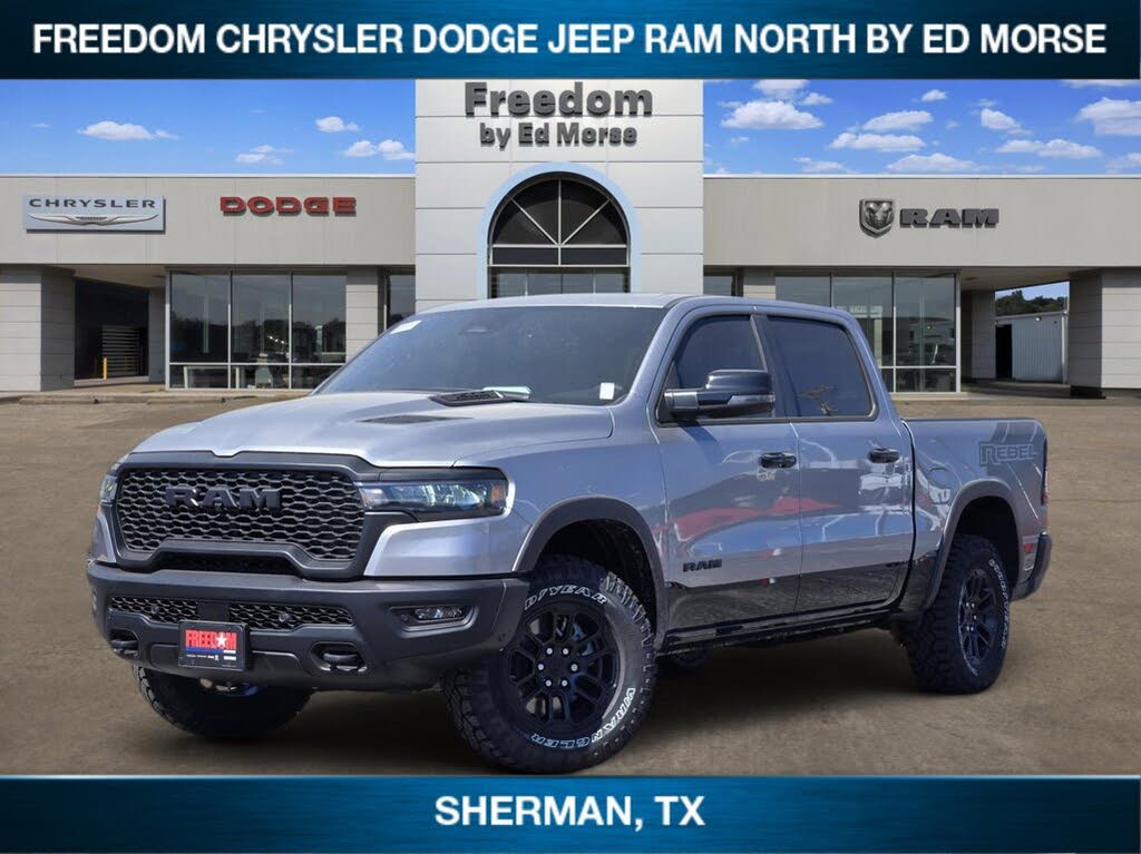 2026 RAM 1500 Rebel Crew Cab 4WD