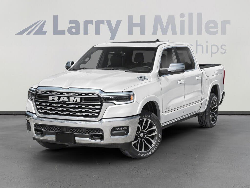 2026 RAM 1500 Limited Crew Cab 4WD