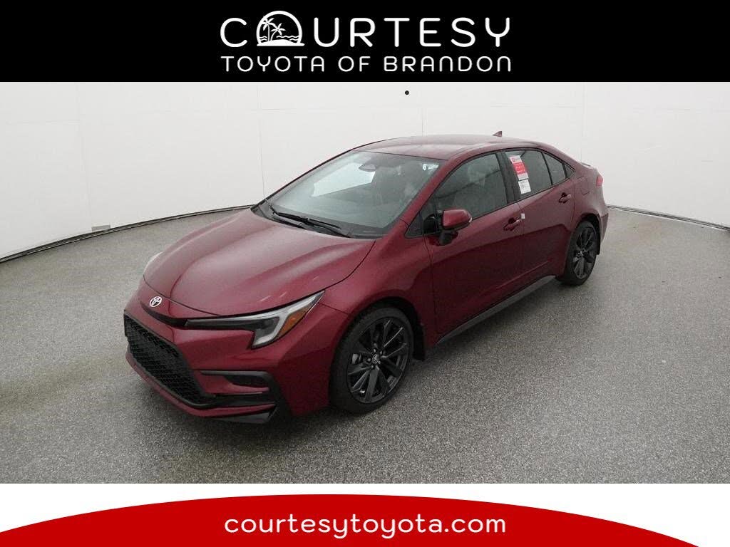 2026 Toyota Corolla SE FWD