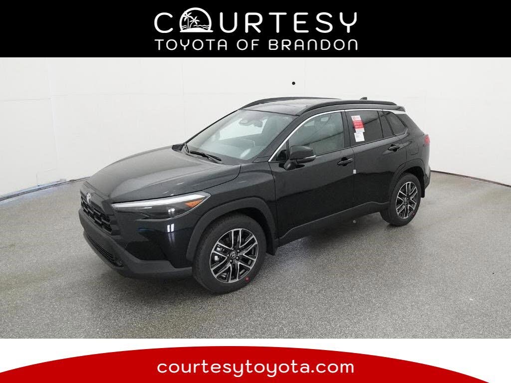 2026 Toyota Corolla Cross XLE FWD