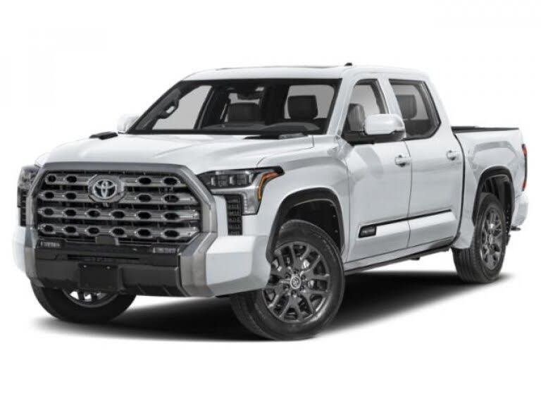 2026 Toyota Tundra Hybrid Platinum HV CrewMax Cab 4WD