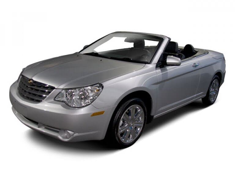 2010 Chrysler Sebring Limited Convertible FWD