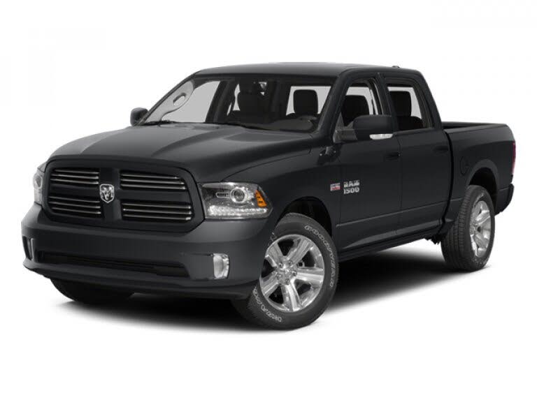 2014 RAM 1500 Sport Crew Cab 4WD