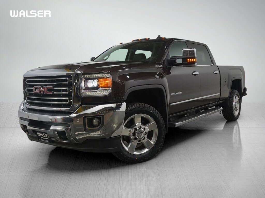 2016 GMC Sierra 2500HD SLT Crew Cab SB 4WD